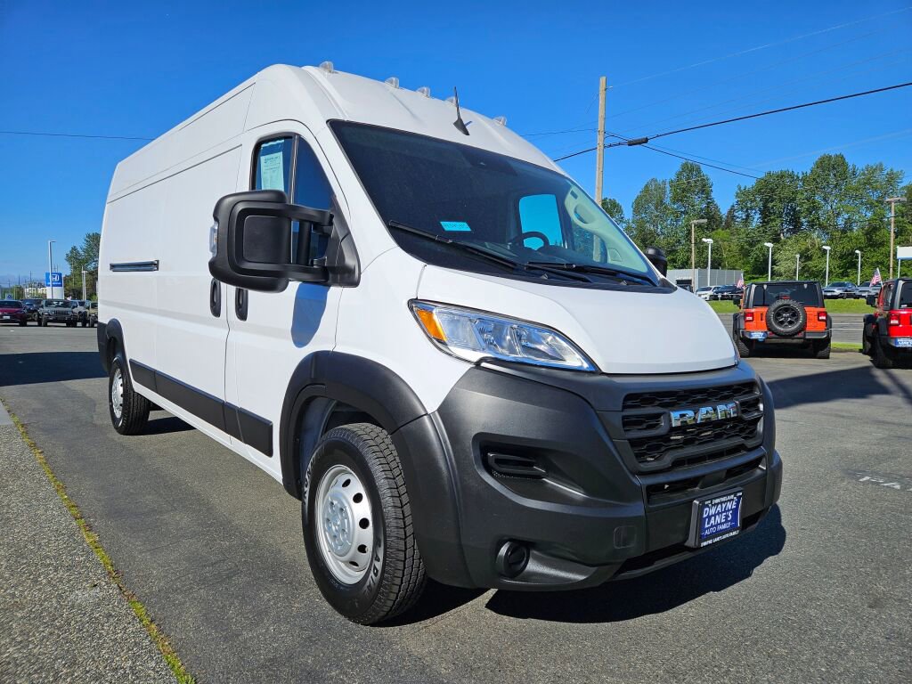 Used 2023 RAM ProMaster 2500 FWD image 7