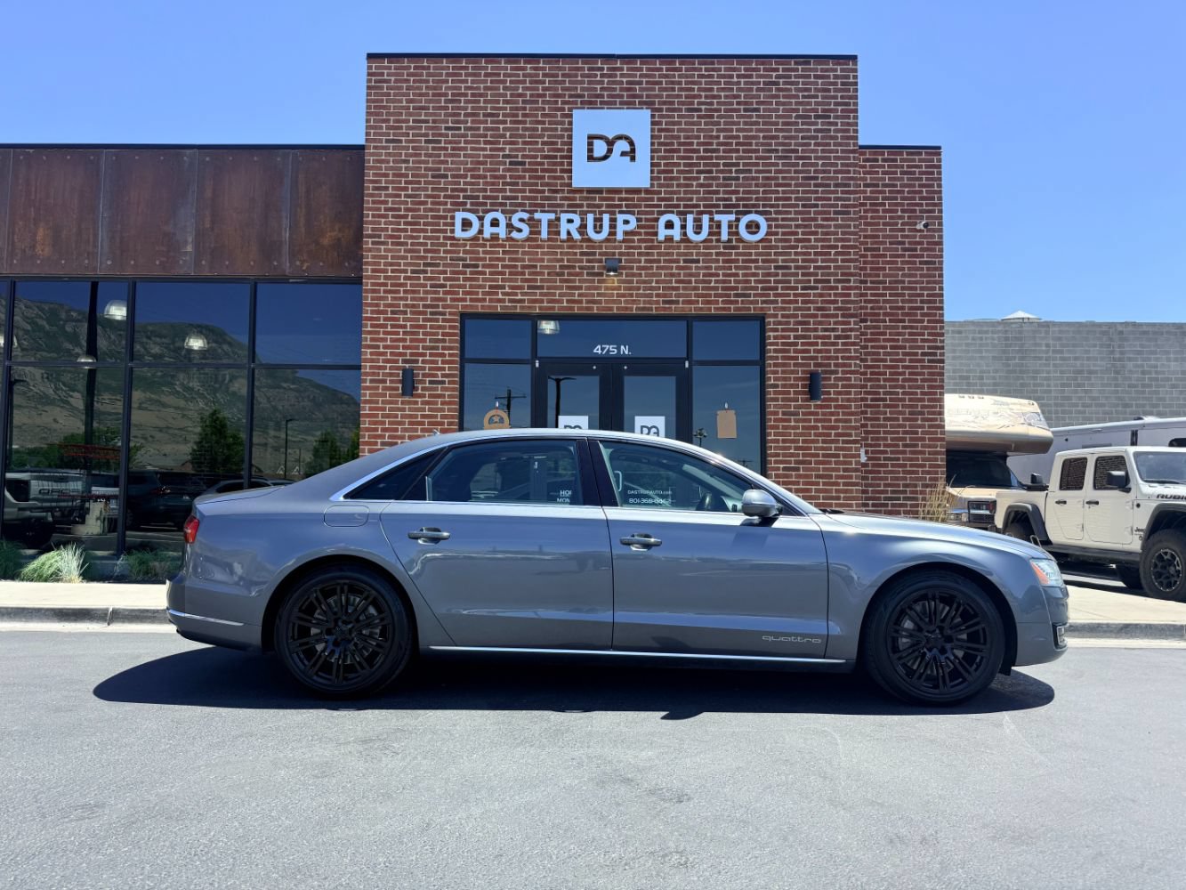 Used 2015 Audi A8 L 3.0T w/ Premium Package AWD/4WD image 9