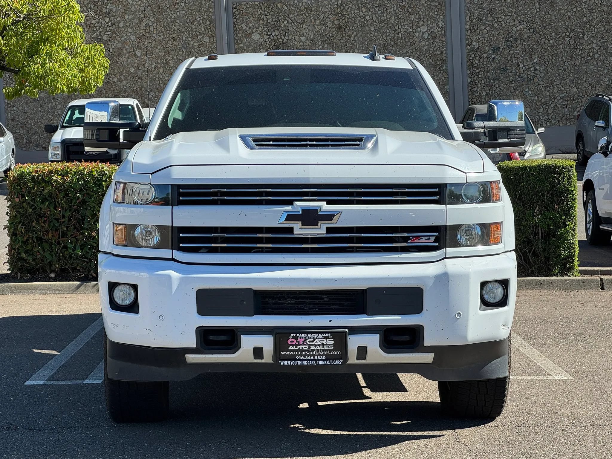 Used 2018 Chevrolet Silverado 2500 LTZ w/ Duramax Plus Package AWD/4WD image 2