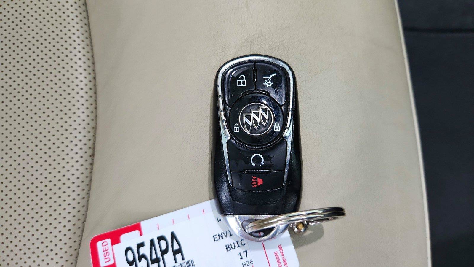 Used 2017 Buick Envision Essence w/ LPO, Hit The Road Package AWD/4WD image 30