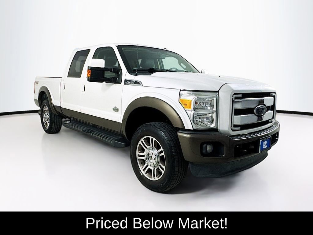 Used 2015 Ford F250 King Ranch w/ FX4 Off-Road Package