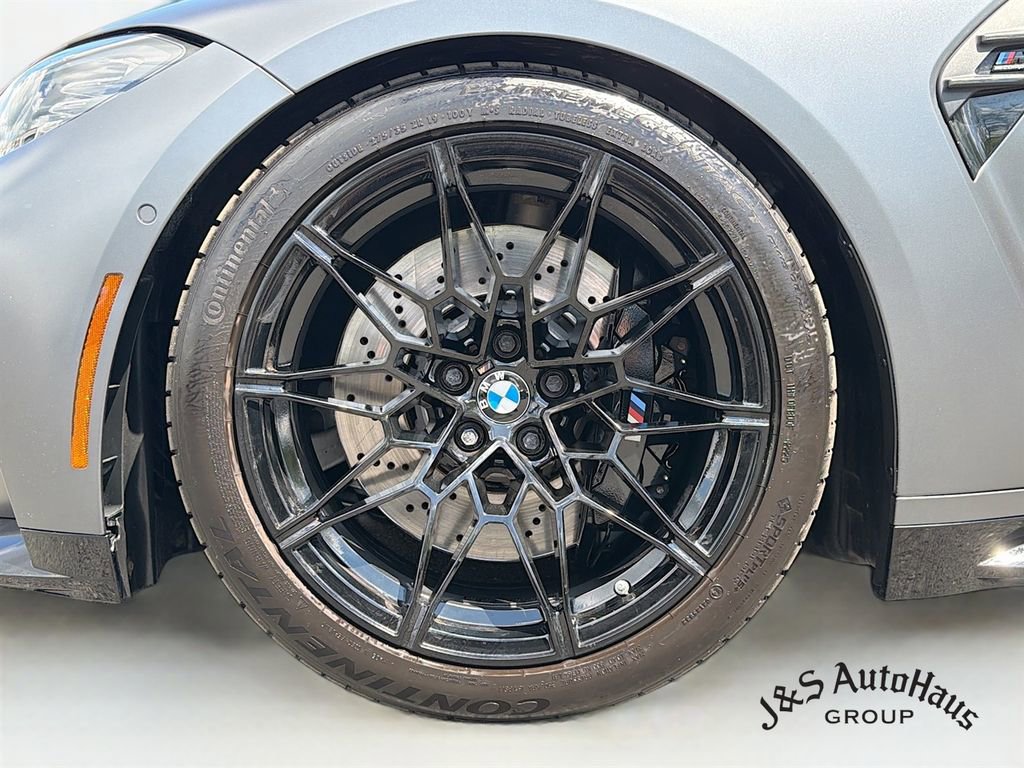 Used 2022 BMW M3 Competition w/ M Carbon Exterior Package AWD/4WD image 37