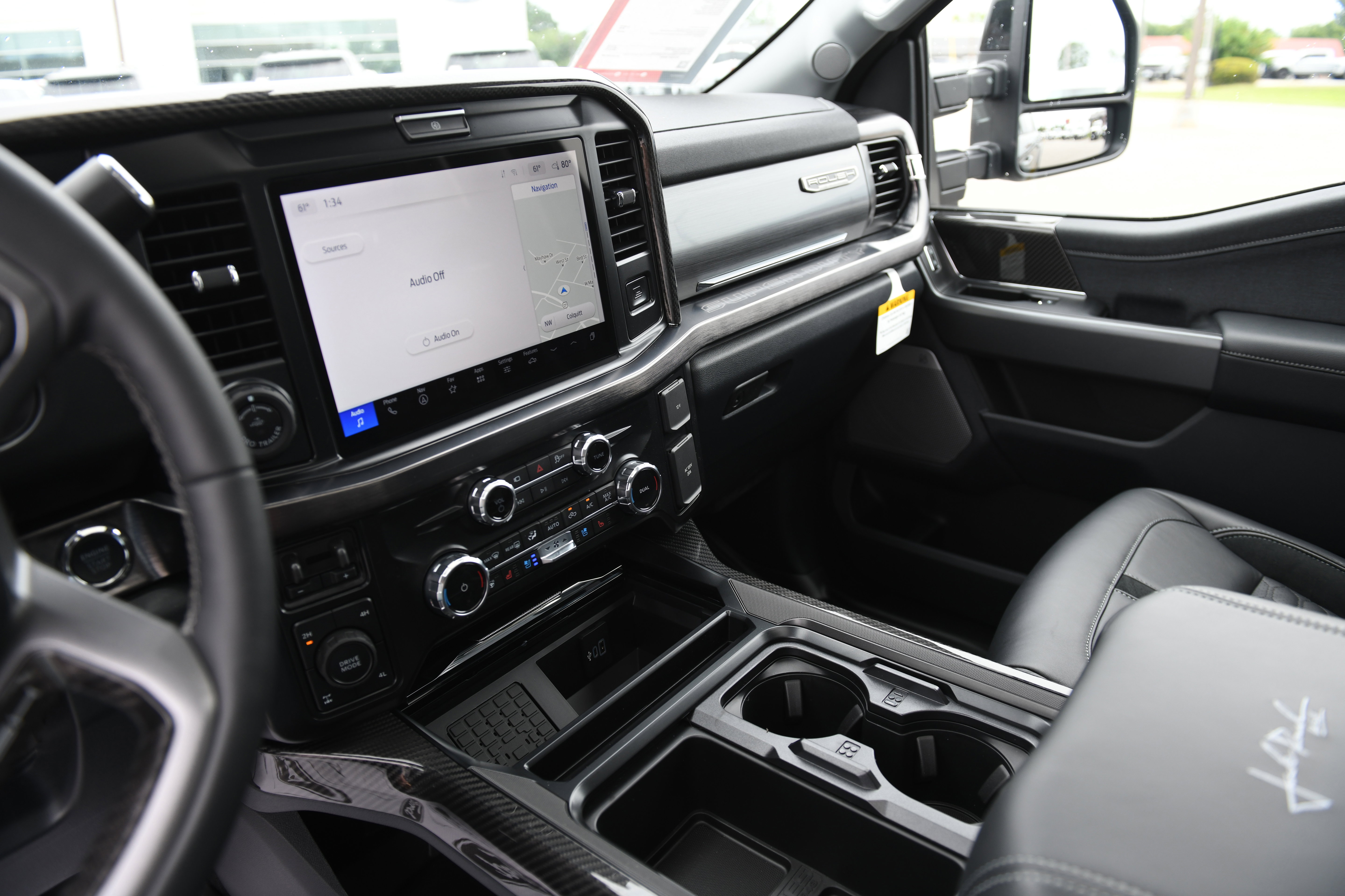 New 2026 Ford F250 Lariat w/ Black Appearance Package AWD/4WD image 22