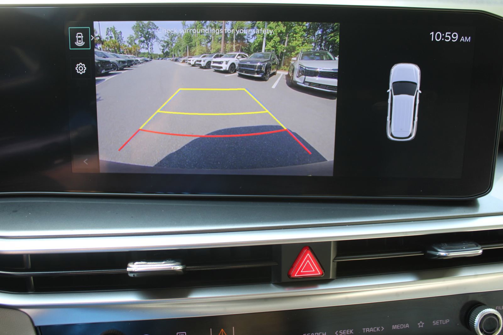 Certified 2025 Kia Sorento EX FWD image 52