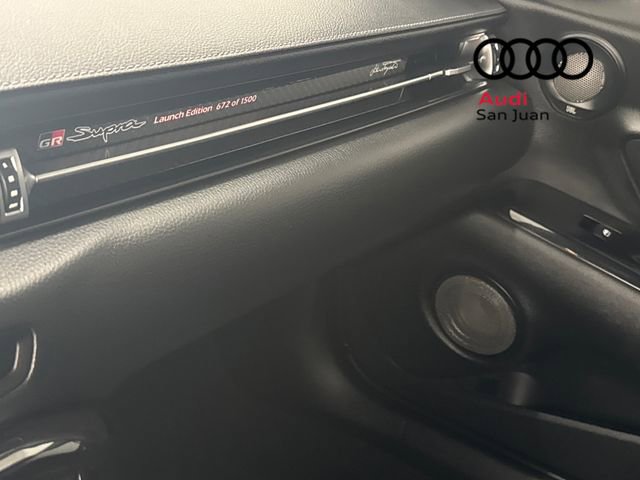 Used 2020 Toyota Supra Launch Edition w/ Driver Assist Package image 37