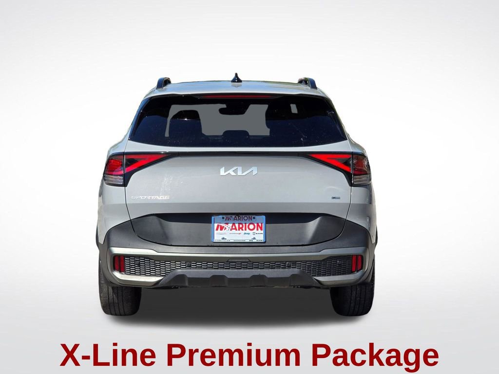 Used 2024 Kia Sportage X-Line w/ X-Line Premium Package AWD/4WD image 16