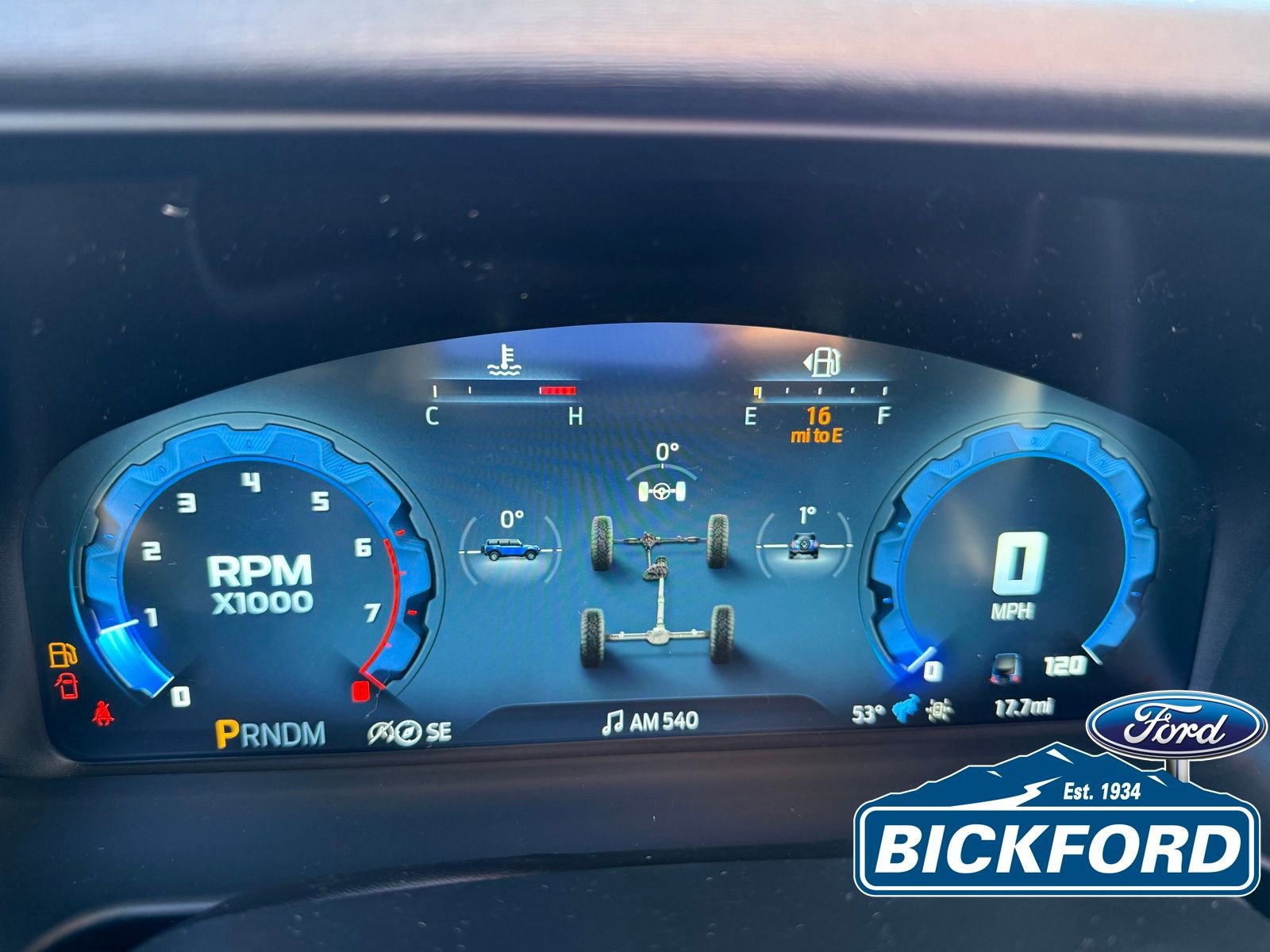 New 2025 Ford Bronco Outer Banks w/ Sasquatch Package AWD/4WD image 15