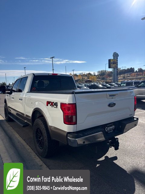 Used 2020 Ford F150 Lariat w/ Equipment Group 502A Luxury AWD/4WD image 4