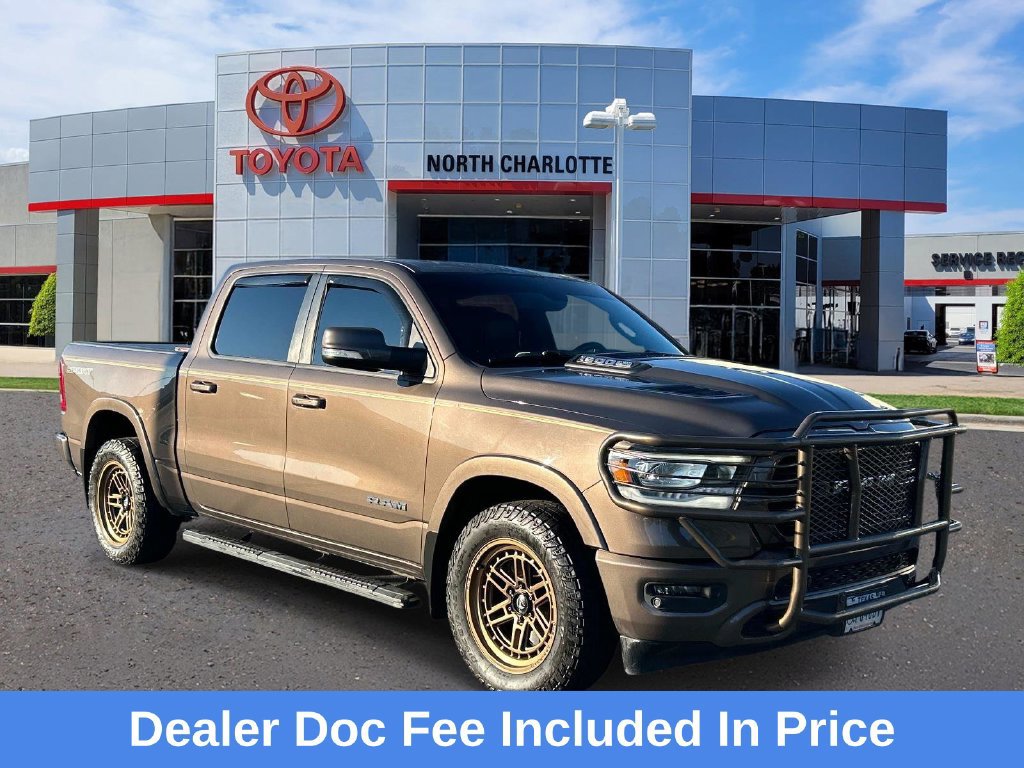 Used 2020 RAM 1500 Laramie w/ Sport Appearance Package