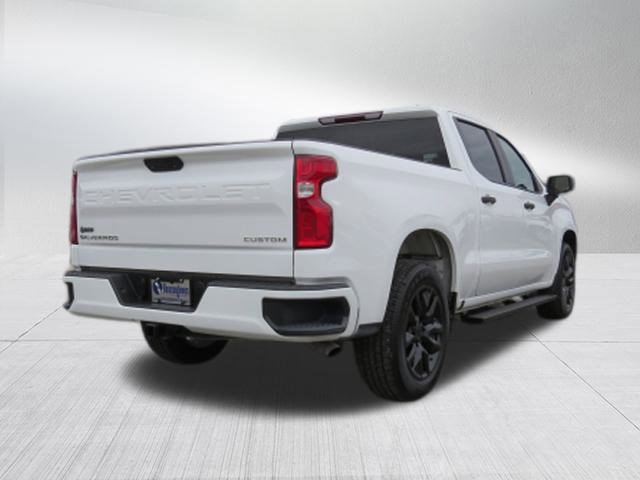 Certified 2021 Chevrolet Silverado 1500 Custom w/ Safety Confidence Package image 3
