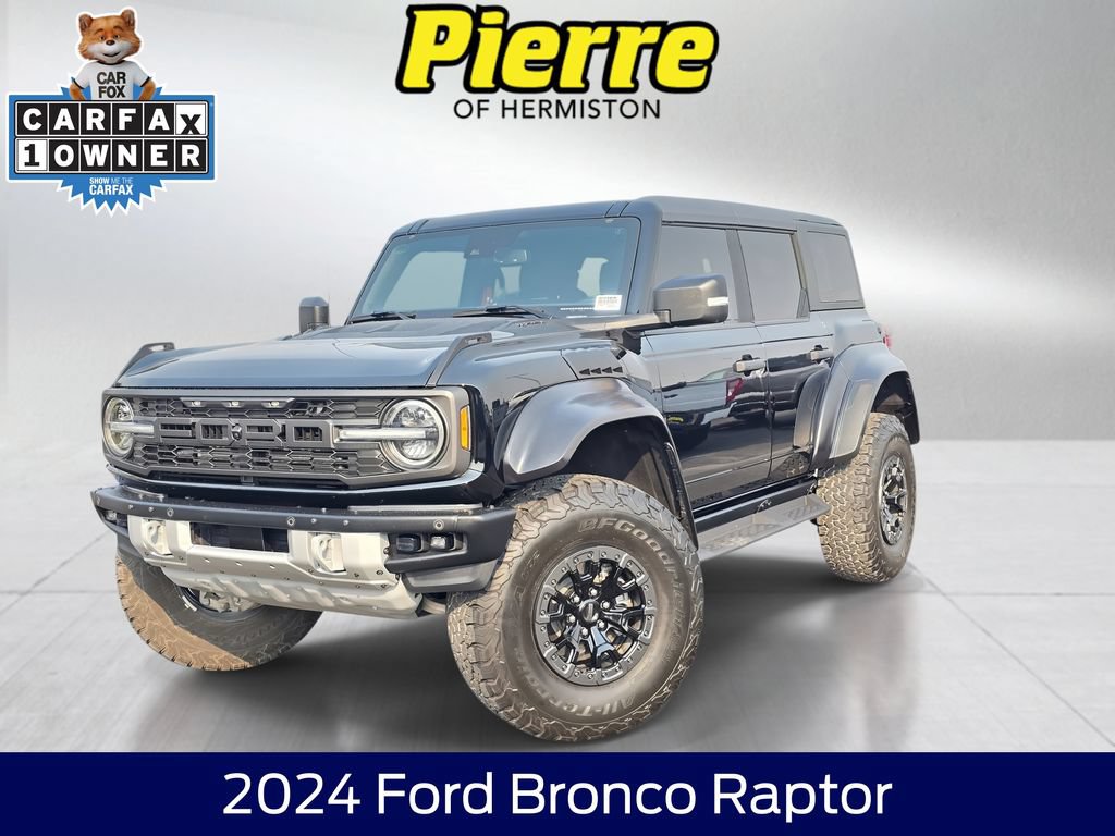 Used 2024 Ford Bronco Raptor w/ Interior Carbon Fiber Pack 6 AWD/4WD image 1