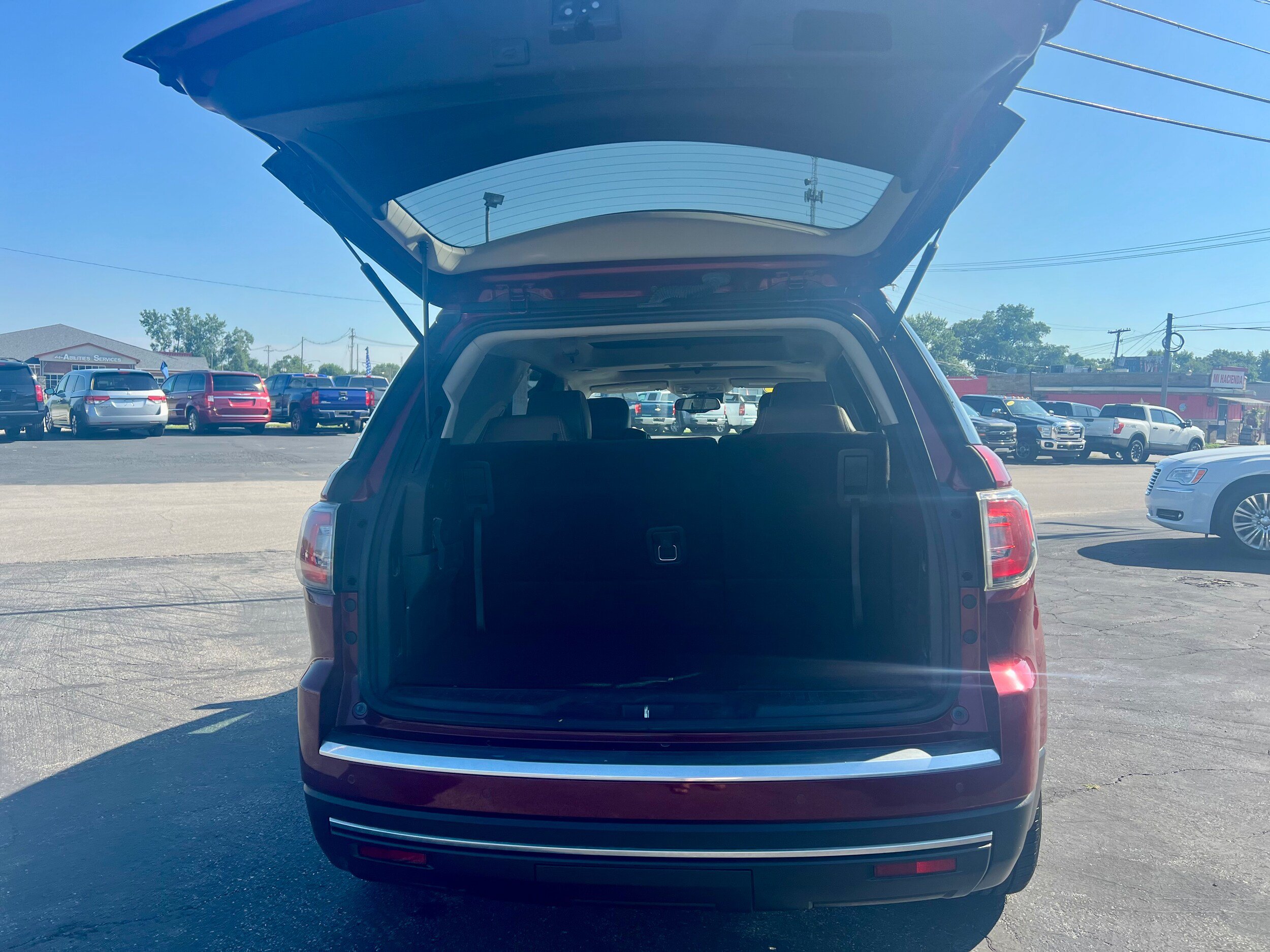 Used 2015 GMC Acadia SLT w/ Open Road Package FWD image 20