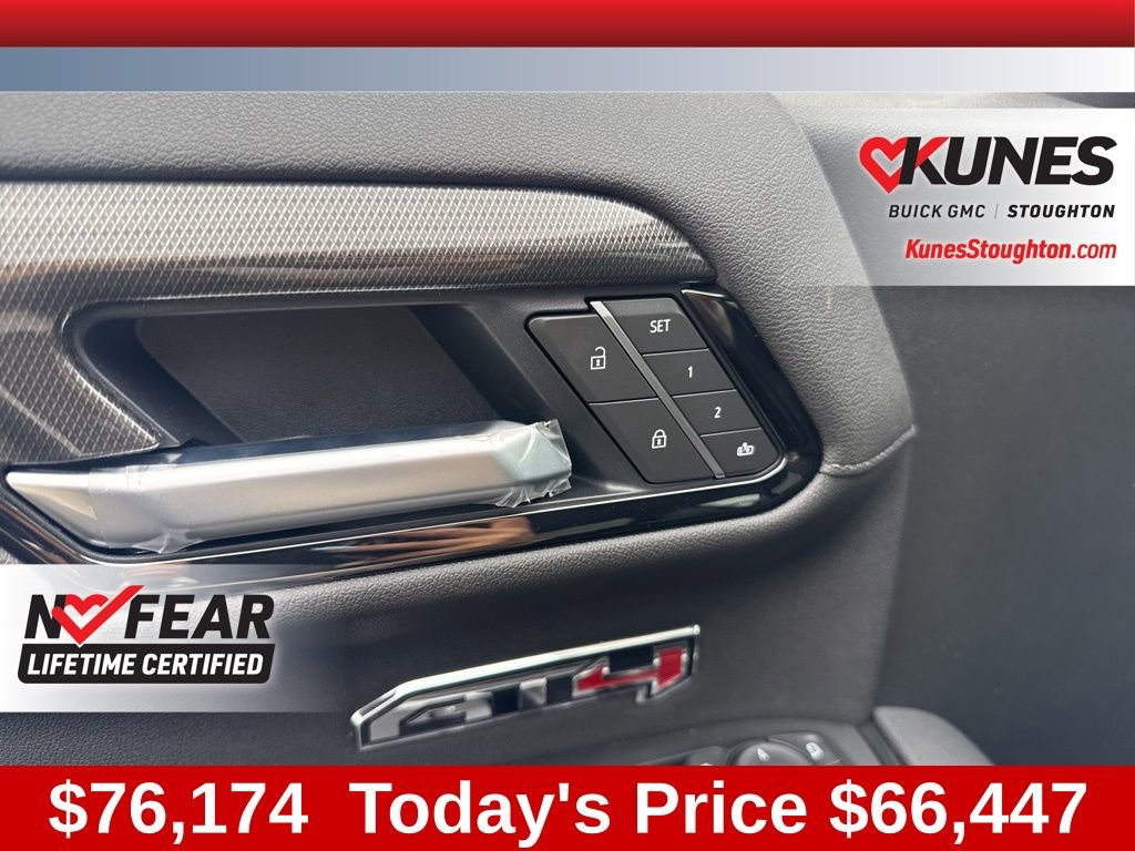 New 2026 GMC Sierra 1500 AT4 image 22