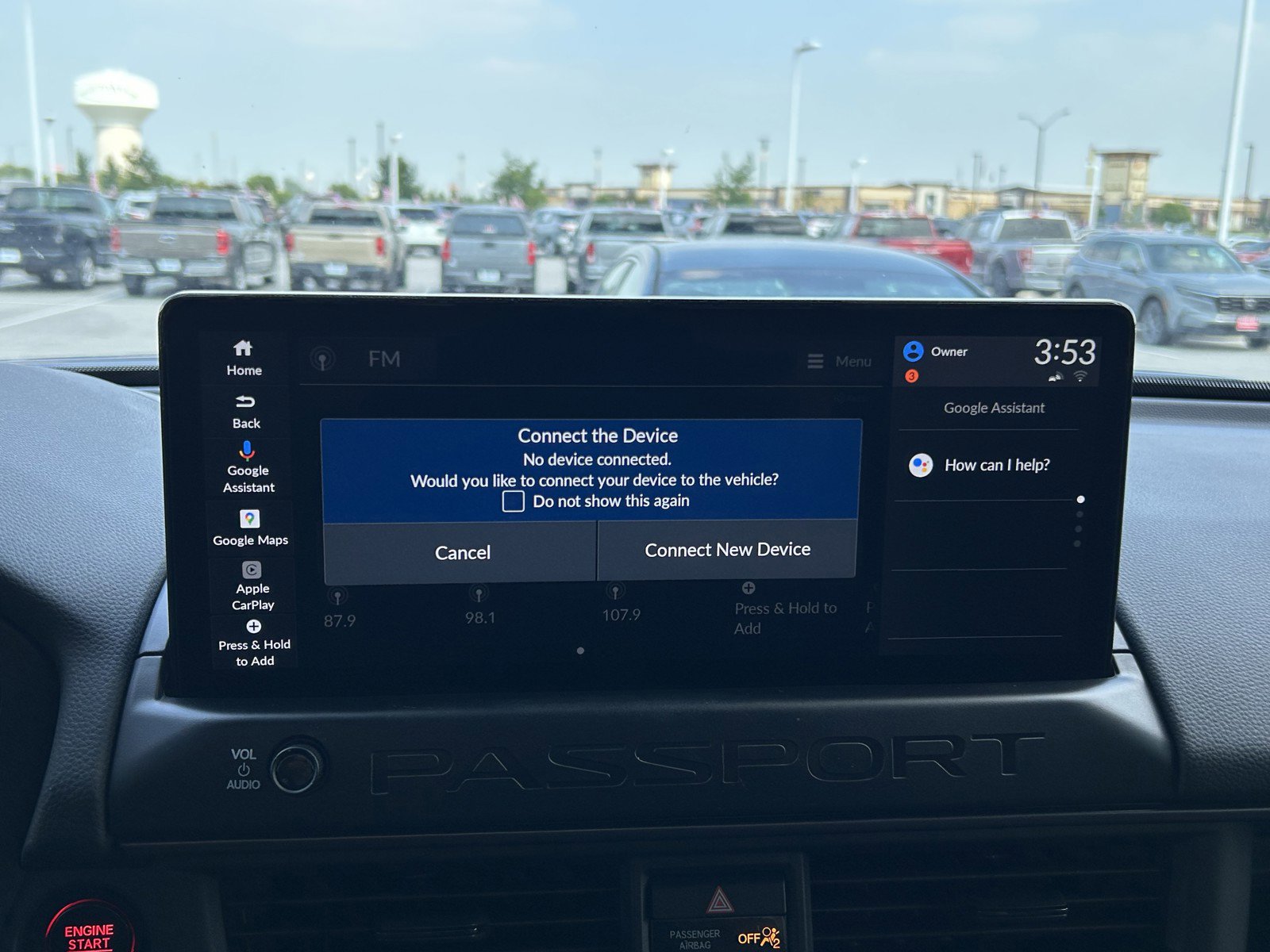 New 2026 Honda Passport TrailSport image 20