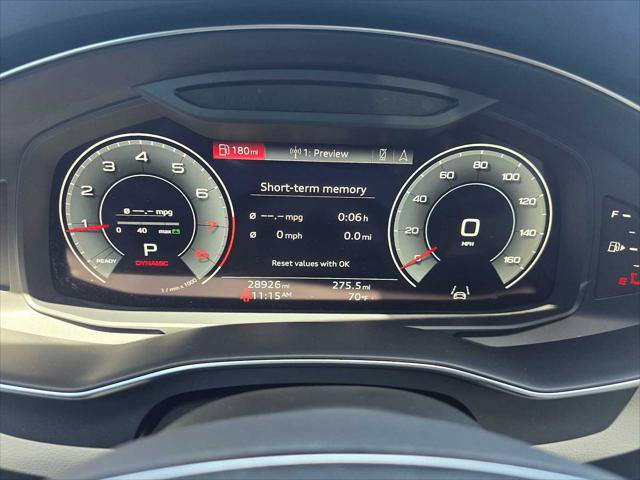 Used 2023 Audi A6 Premium Plus w/ Premium Plus Package AWD/4WD image 27