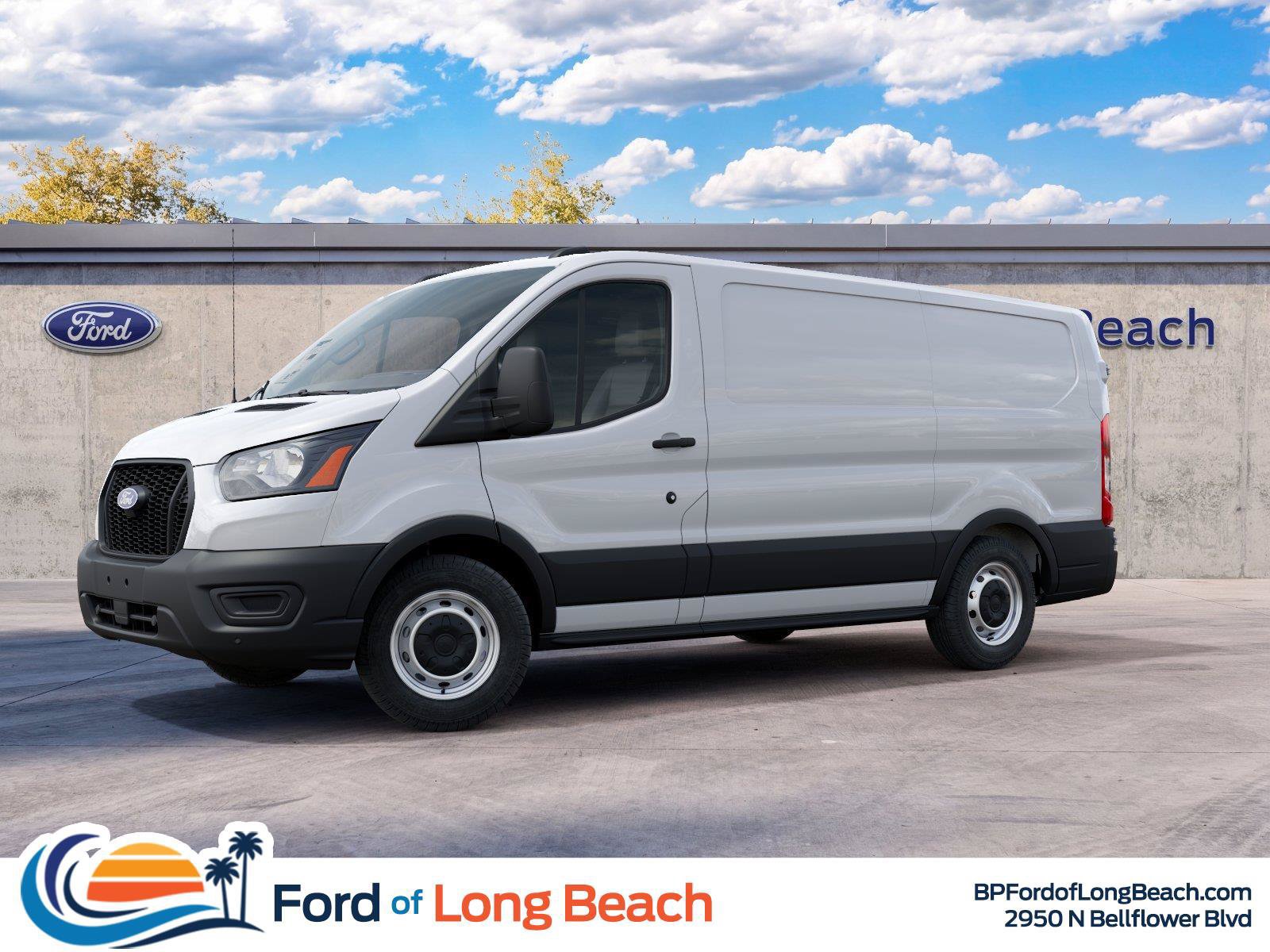 New 2027 Ford Transit 150 Low Roof RWD image 1