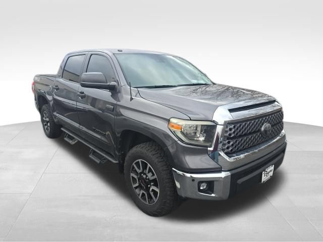Used 2018 Toyota Tundra SR5 w/ TRD Off Road Package image 8