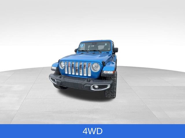 Used 2023 Jeep Wrangler Sahara w/ Safety Group video 3
