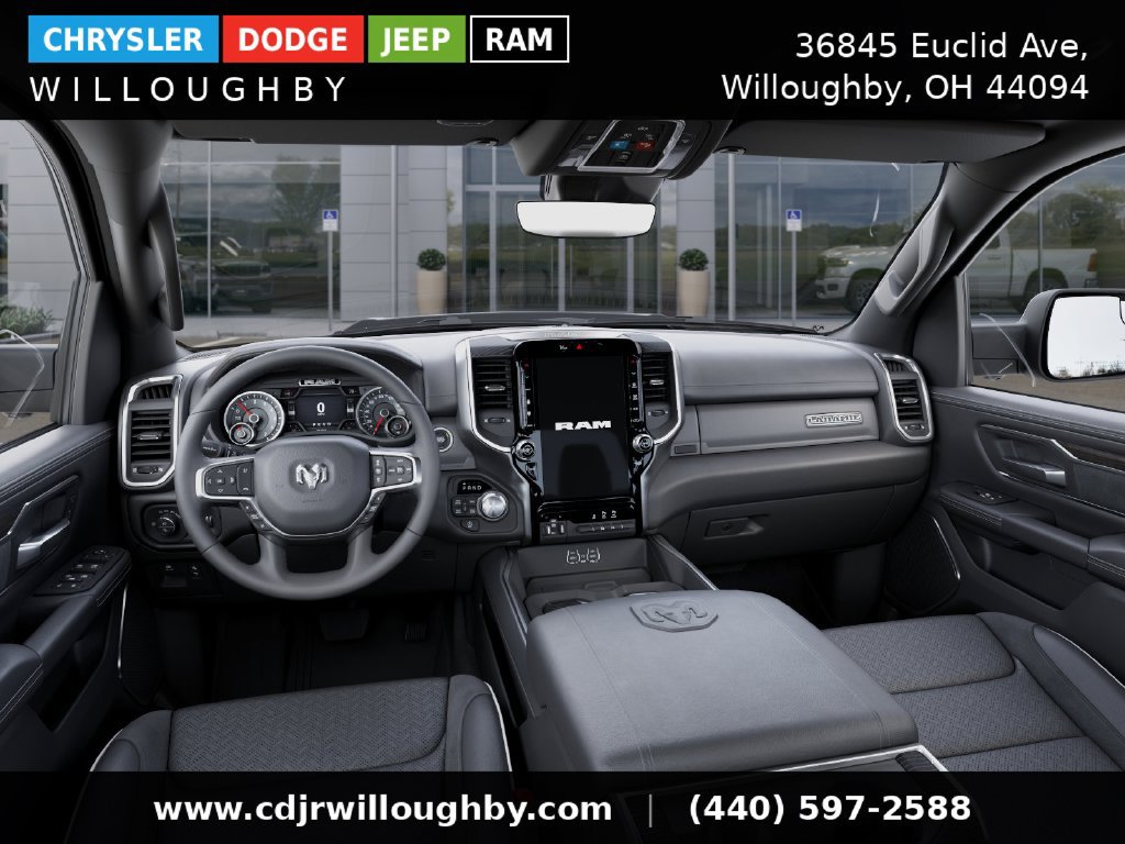 New 2026 RAM 1500 Laramie w/ Night Edition AWD/4WD image 17