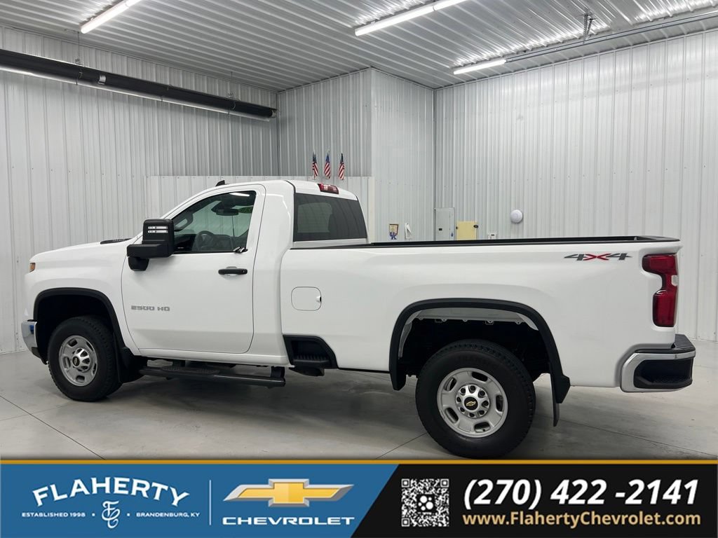 Used 2025 Chevrolet Silverado 2500 W/T w/ WT Convenience Package AWD/4WD image 5