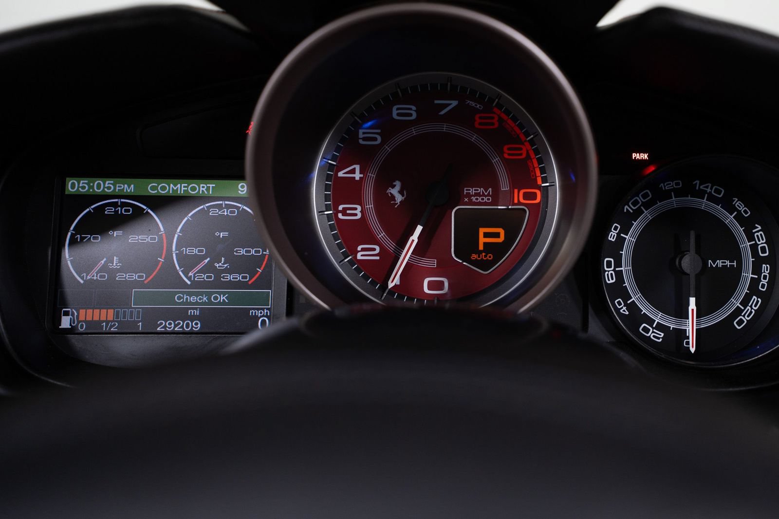 Certified 2012 Ferrari California RWD image 16