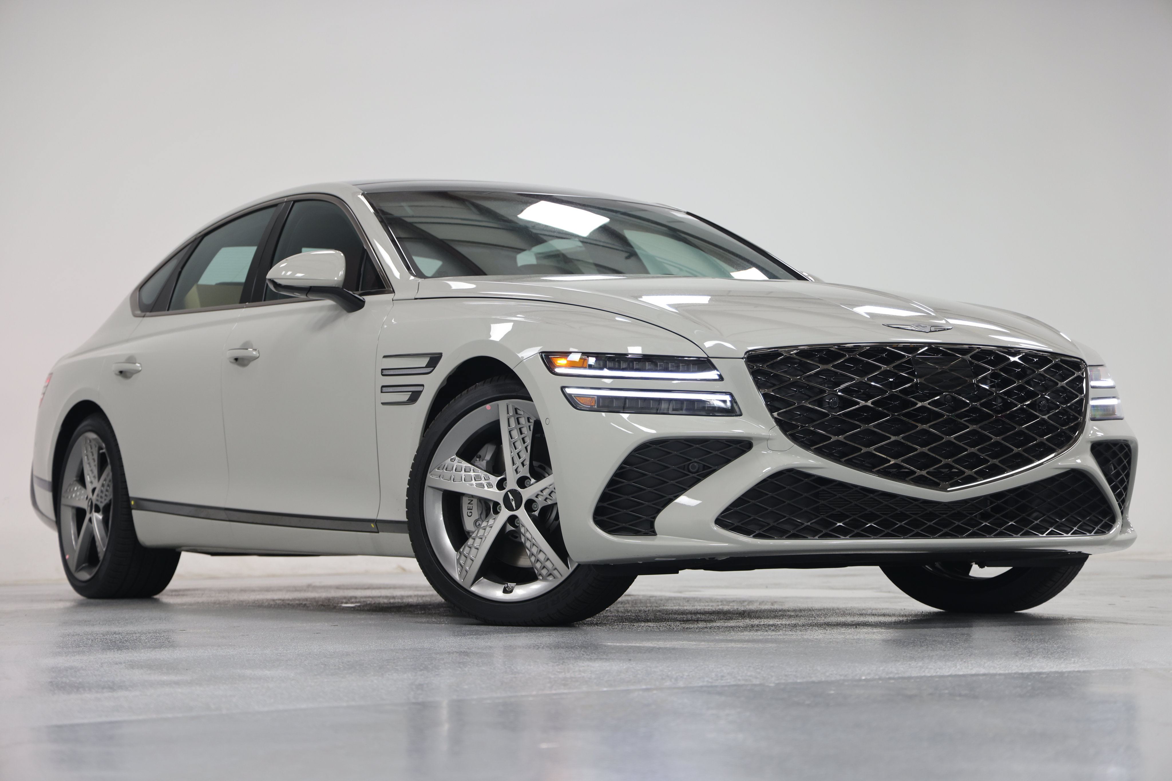 New 2027 Genesis G80 3.5T Sport Prestige AWD/4WD image 1