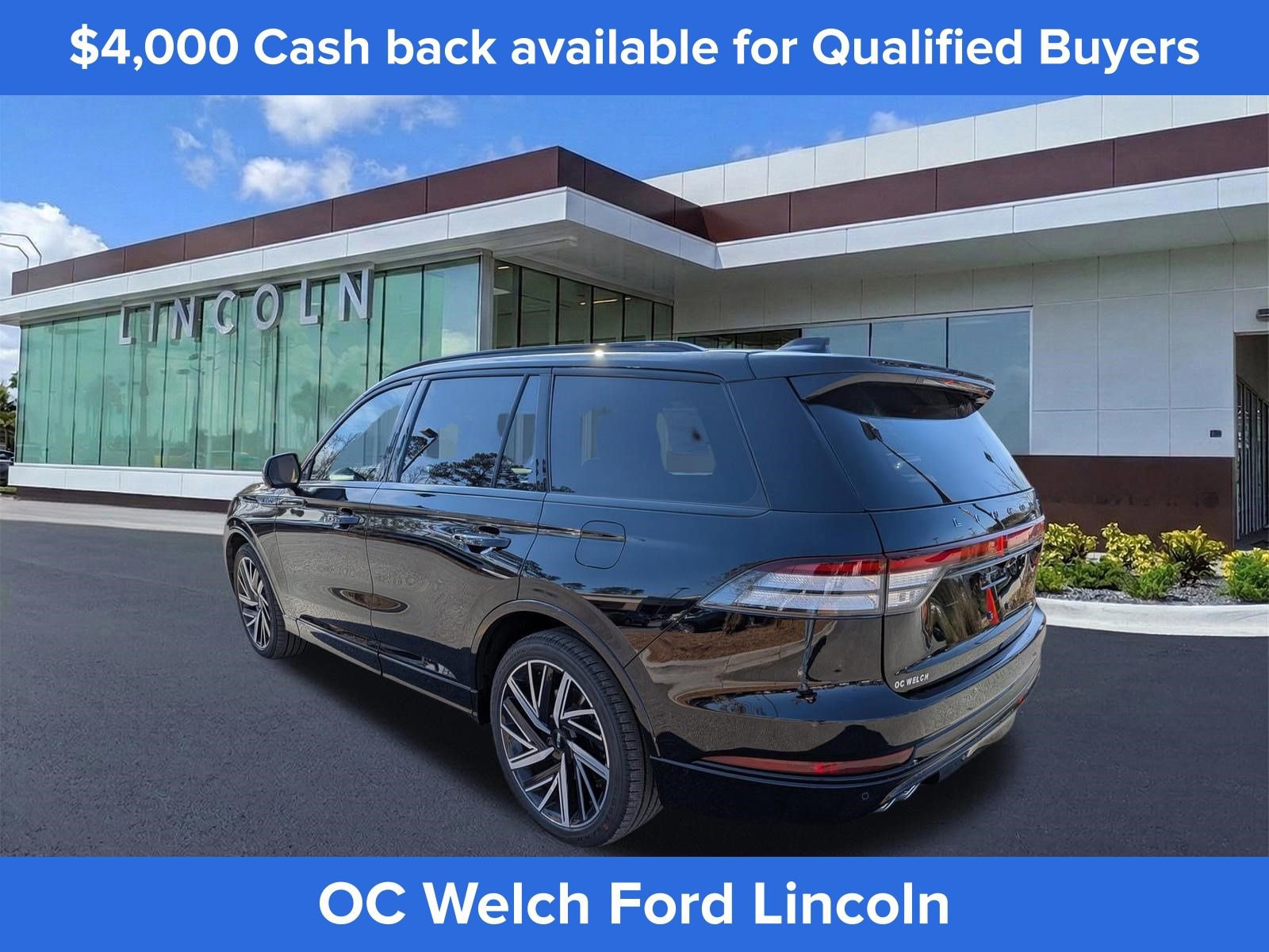 New 2026 Lincoln Aviator Black Label w/ Jet Appearance Package AWD/4WD image 5