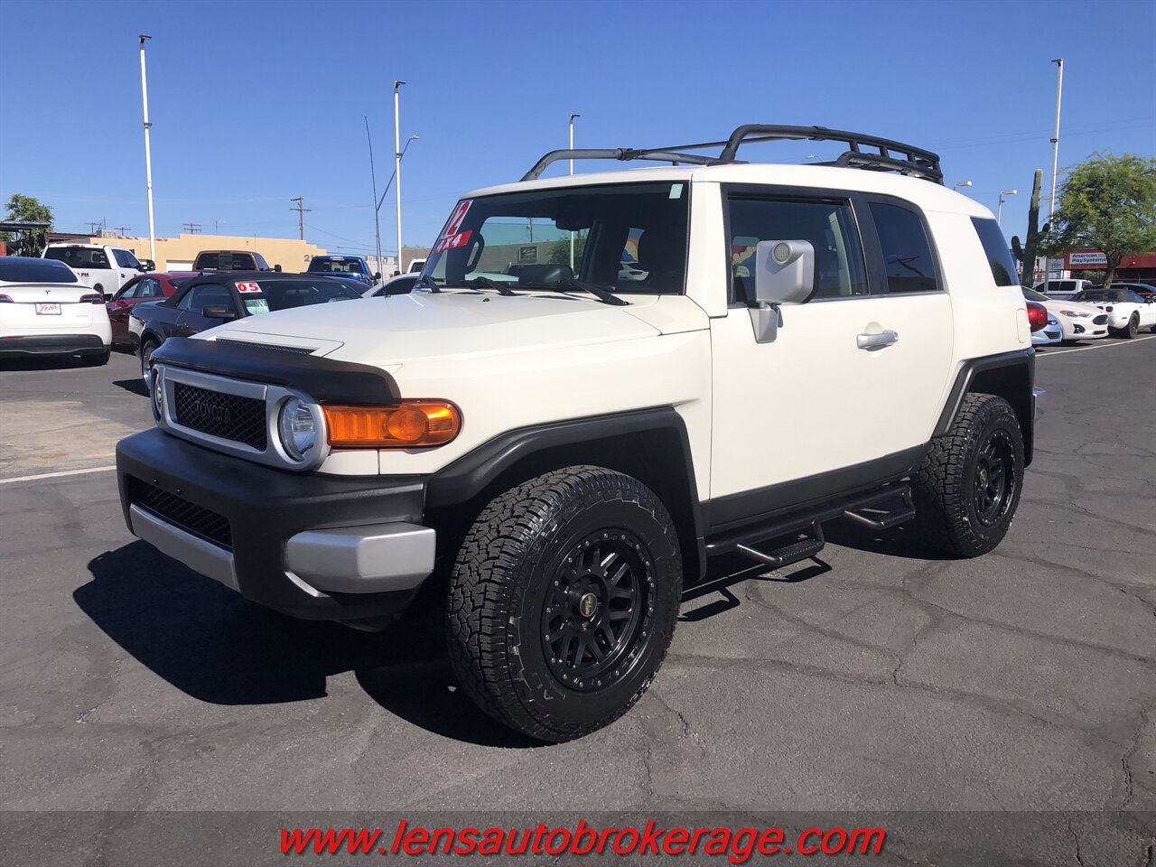 Used 2012 Toyota FJ Cruiser 4WD w/ Upgrade Pkg image 4