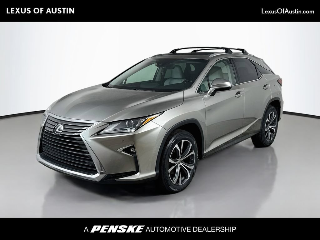 Used 2017 Lexus RX 350 FWD w/ Premium Package
