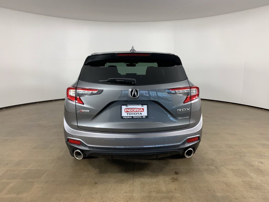 Used 2024 Acura RDX AWD w/ A-Spec & Advance Pkg image 10