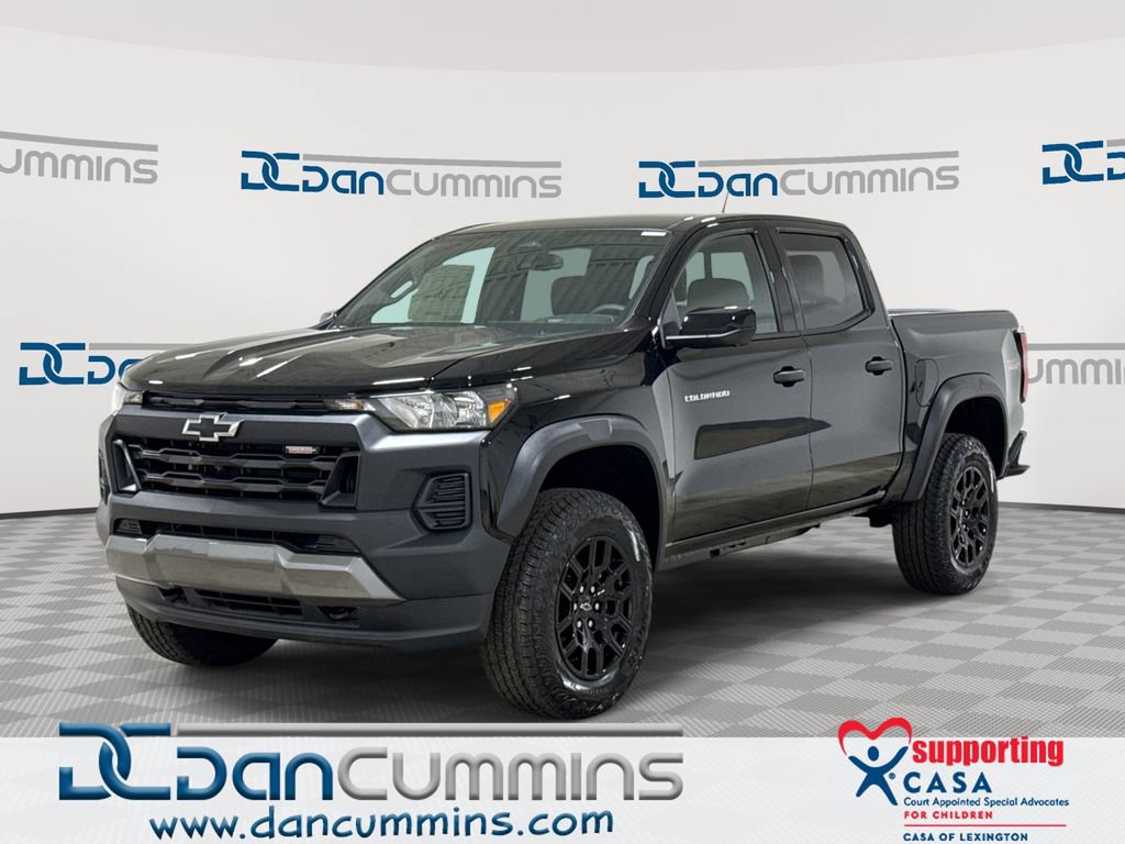 New 2026 Chevrolet Colorado Trail Boss
