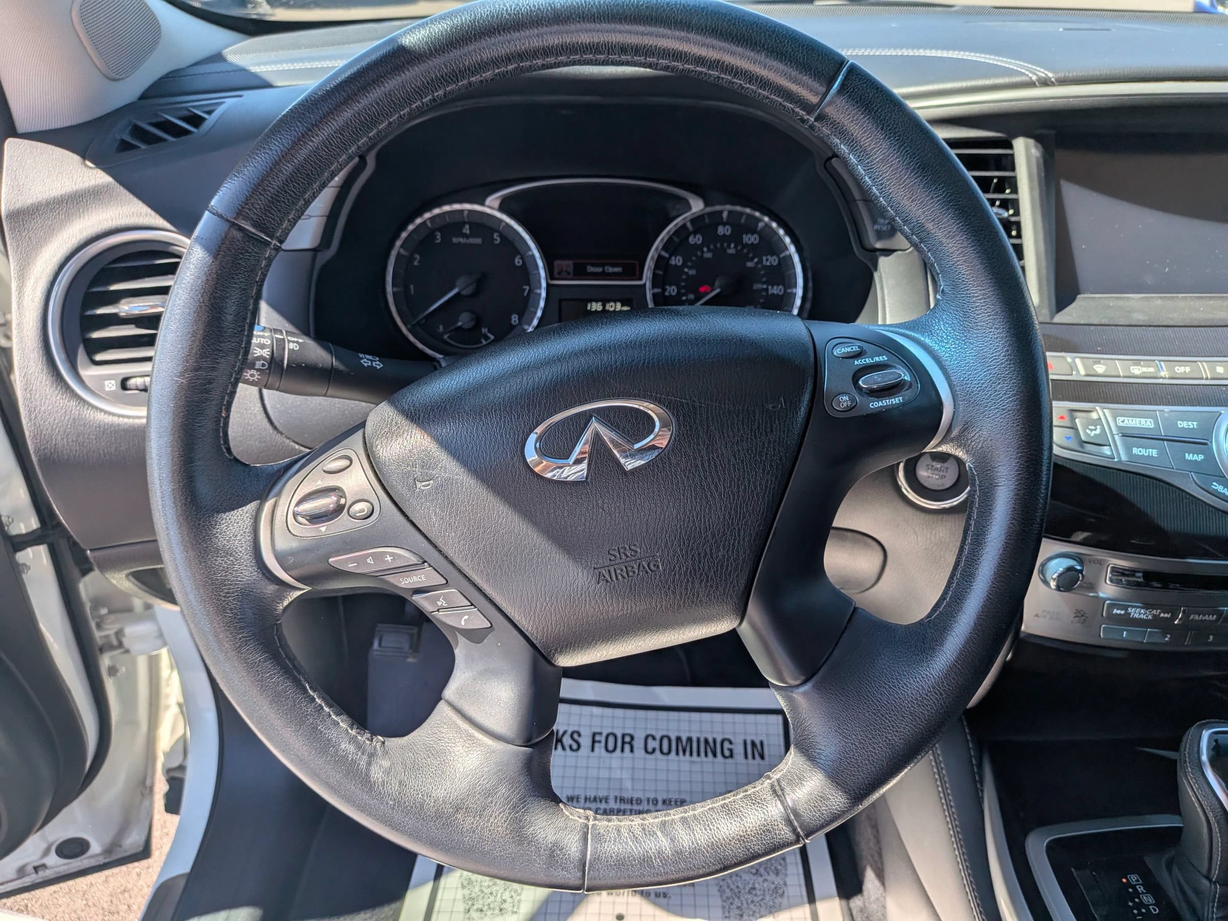 Used 2016 INFINITI QX60 Luxe w/ Premium Plus Package AWD/4WD image 17
