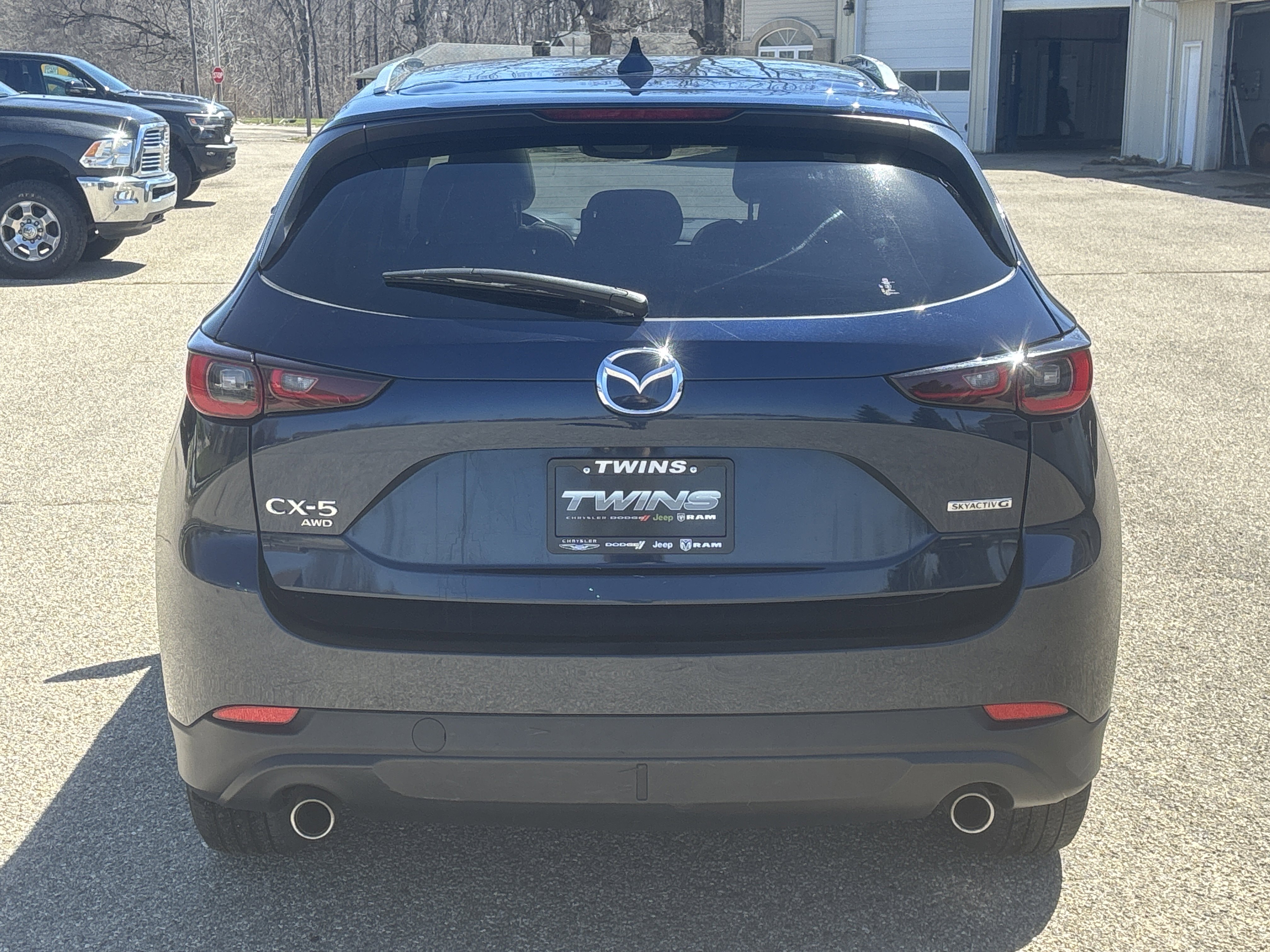 Used 2023 MAZDA CX-5 AWD 2.5 S w/ Preferred Package image 5