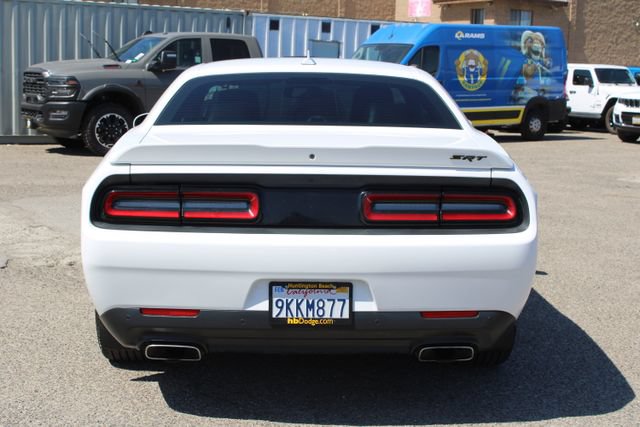 Used 2018 Dodge Challenger SRT w/ Technology Group RWD image 4