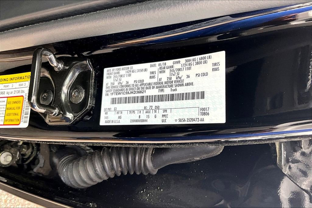 Used 2018 Ford F150 XLT RWD image 6