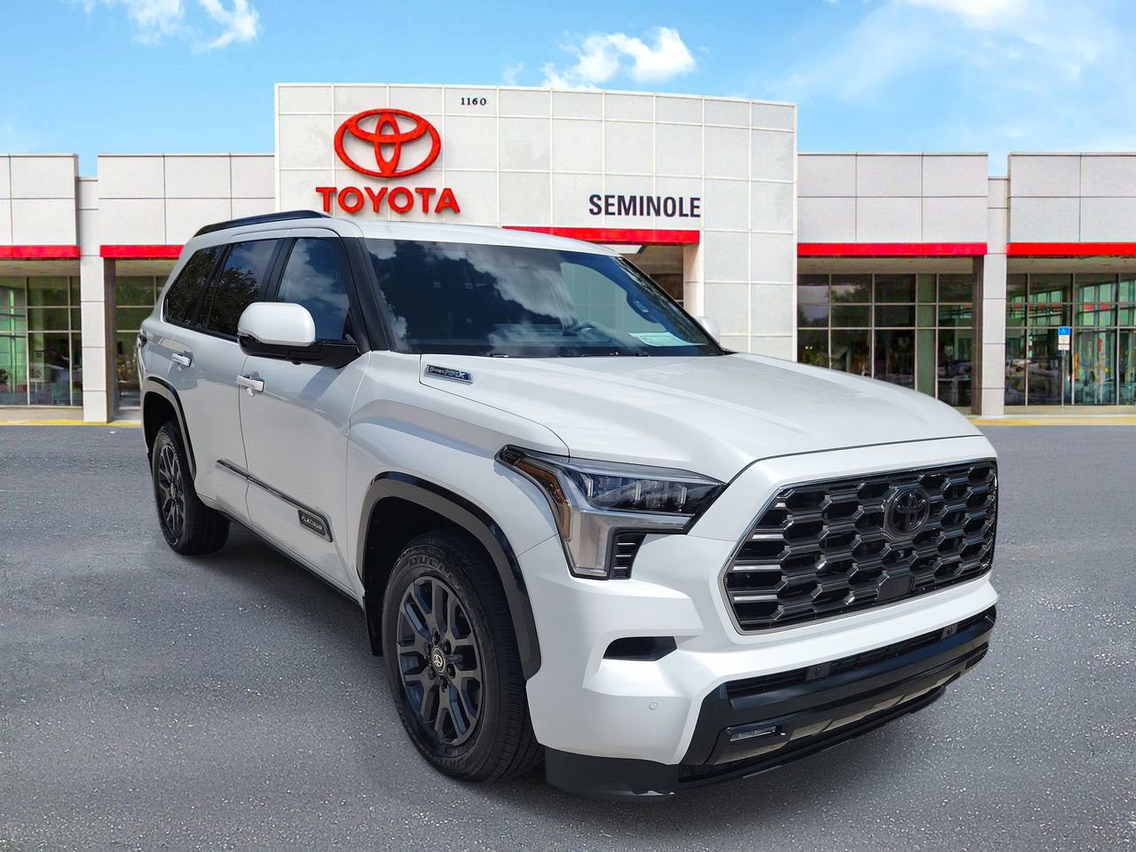 Used 2026 Toyota Sequoia Platinum image 2