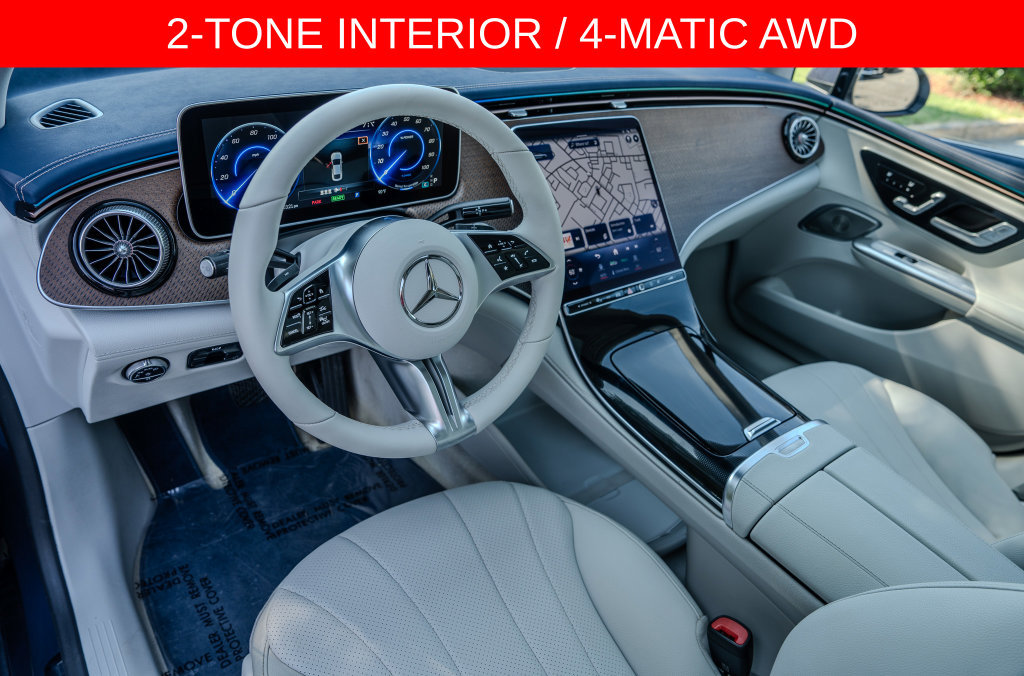 Used 2023 Mercedes-Benz EQE 350+ 4MATIC Sedan w/ Exclusive Trim Package image 4
