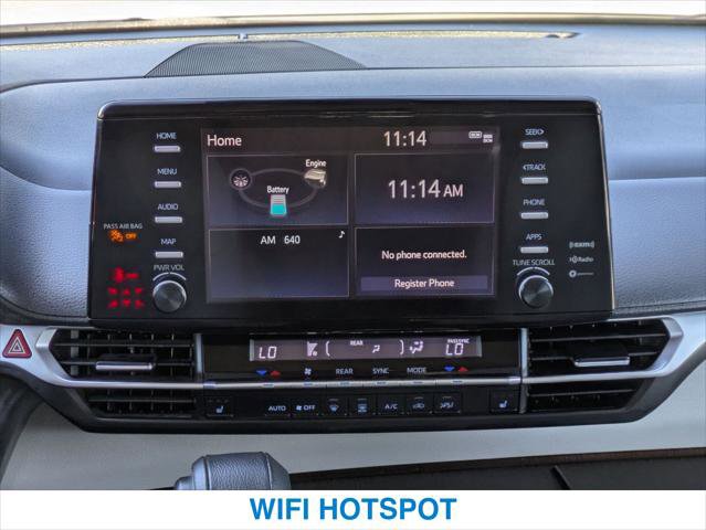 Used 2022 Toyota Sienna XLE image 17