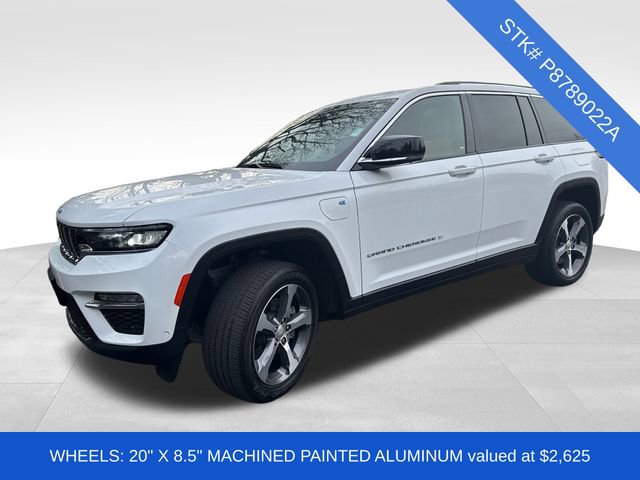 Used 2023 Jeep Grand Cherokee 4WD 4xe w/ Luxury Tech Group II image 3