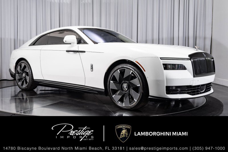 Used 2024 Rolls-Royce Spectre w/ Spectre Launch Package
