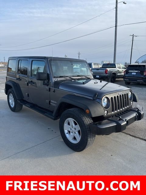 Used 2017 Jeep Wrangler Unlimited Sport w/ Quick Order Package 24S image 4