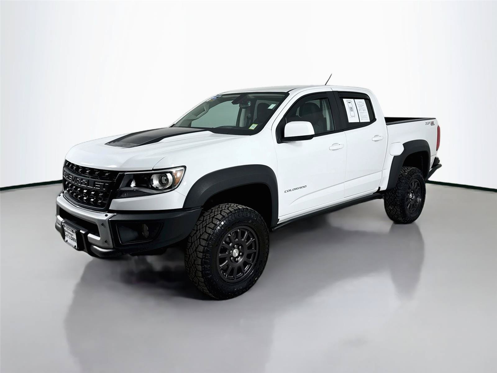 Used 2022 Chevrolet Colorado ZR2 w/ Colorado ZR2 Bison Edition AWD/4WD image 5