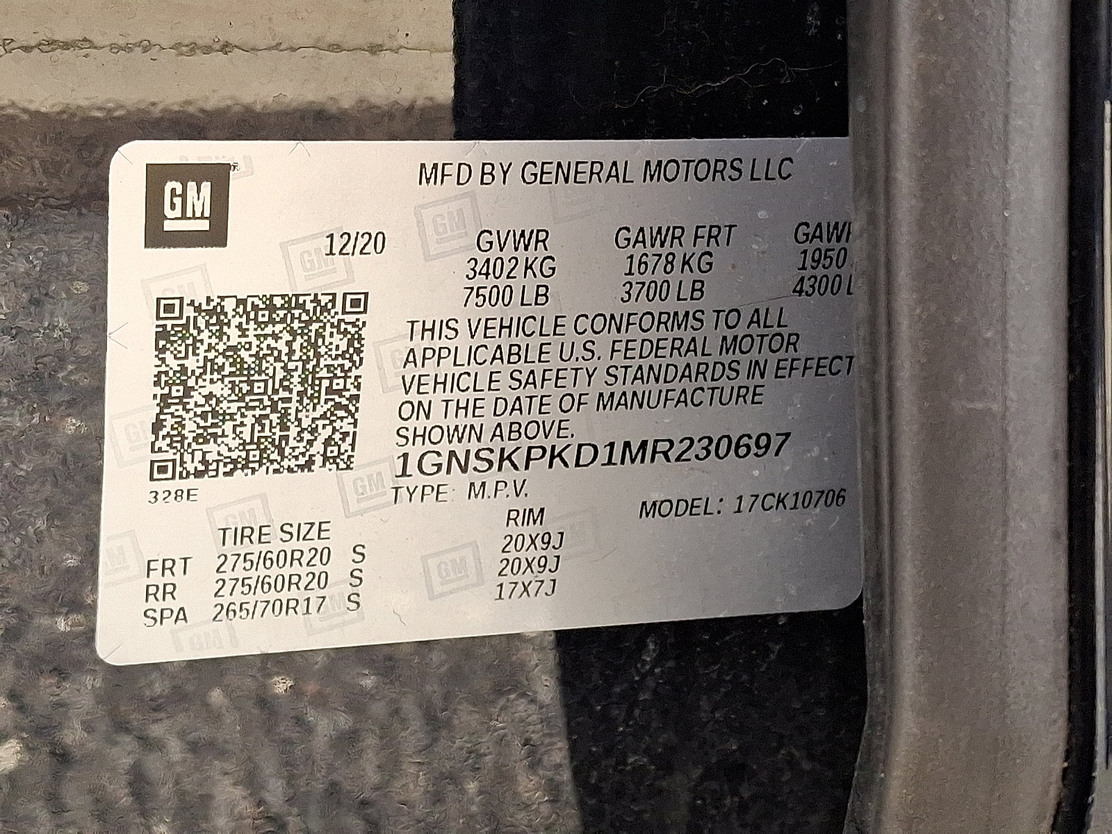 Used 2021 Chevrolet Tahoe Z71 w/ Luxury Package image 27