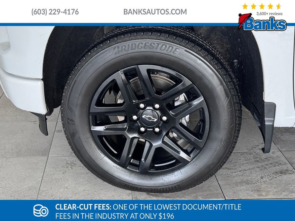 Certified 2023 Chevrolet Silverado 1500 RST w/ Z71 Off-Road Package image 4