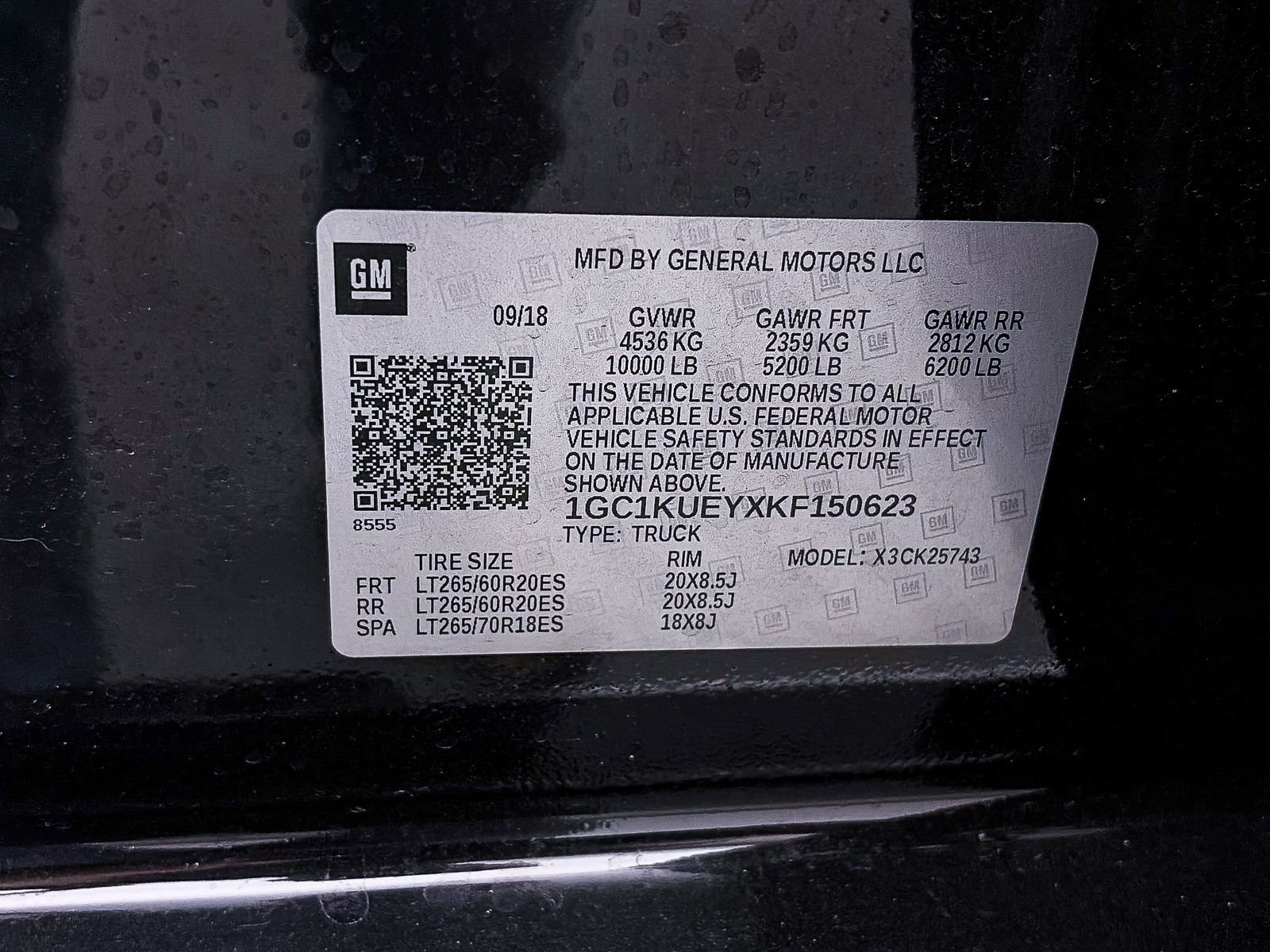 Used 2019 Chevrolet Silverado 2500 High Country w/ Duramax Plus Package image 35