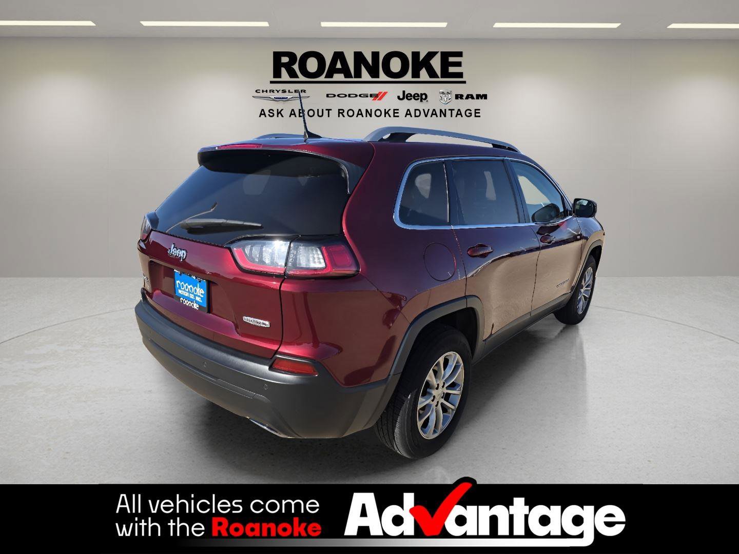 Used 2021 Jeep Cherokee Latitude Lux w/ Sun & Sound Group image 9