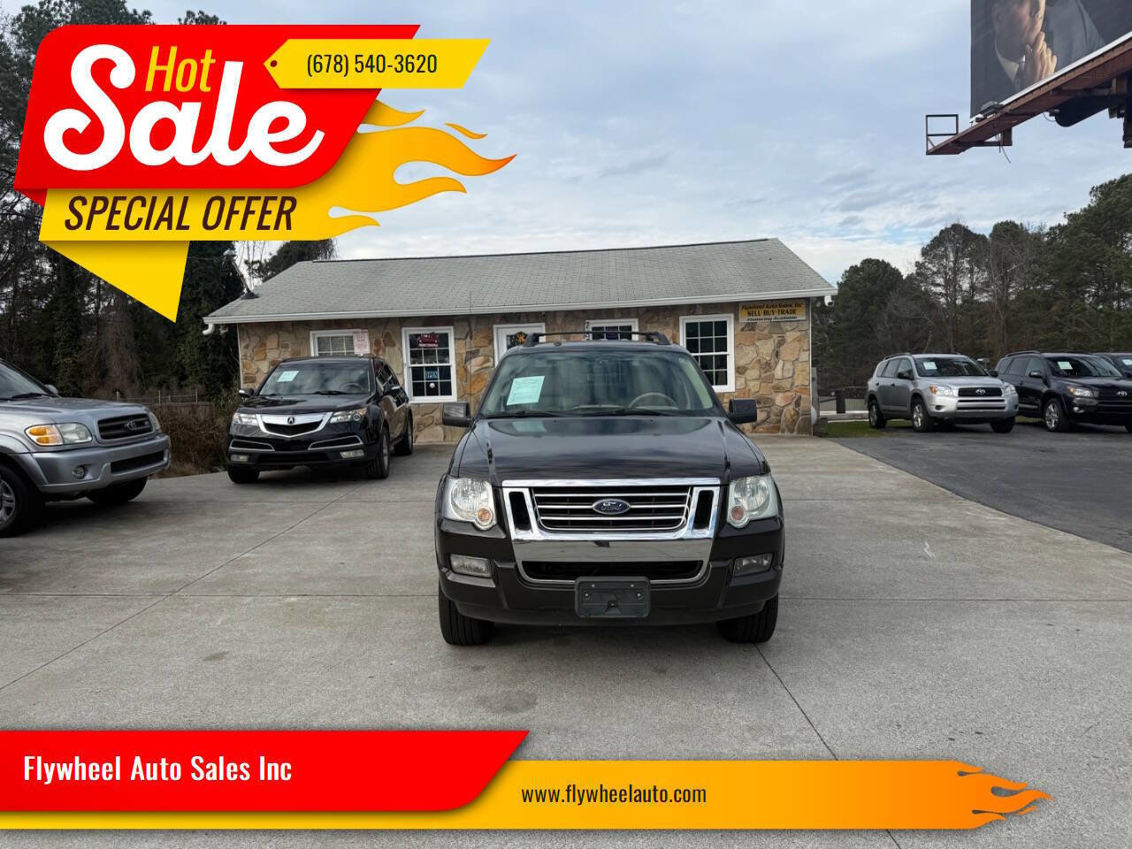 Used 2007 Ford Explorer Sport Trac Limited image 1