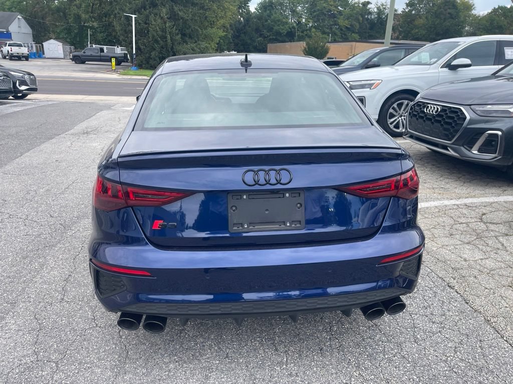 Used 2024 Audi S3 Premium Plus AWD/4WD image 5