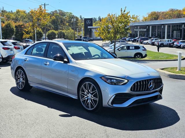 New 2026 Mercedes-Benz C 43 AMG 4MATIC Sedan