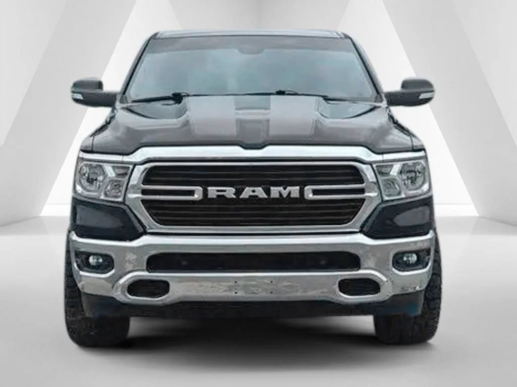 Used 2021 RAM 1500 Big Horn AWD/4WD image 2